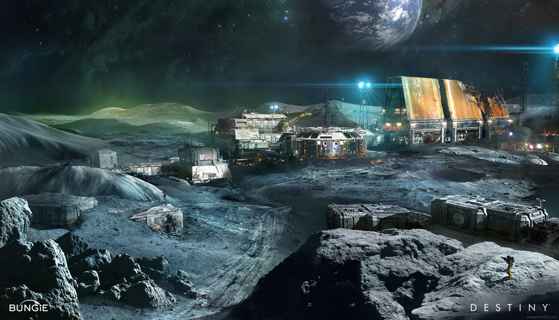 Illustration for article titled The phenomenal alien worlds of Jesse van Dijk